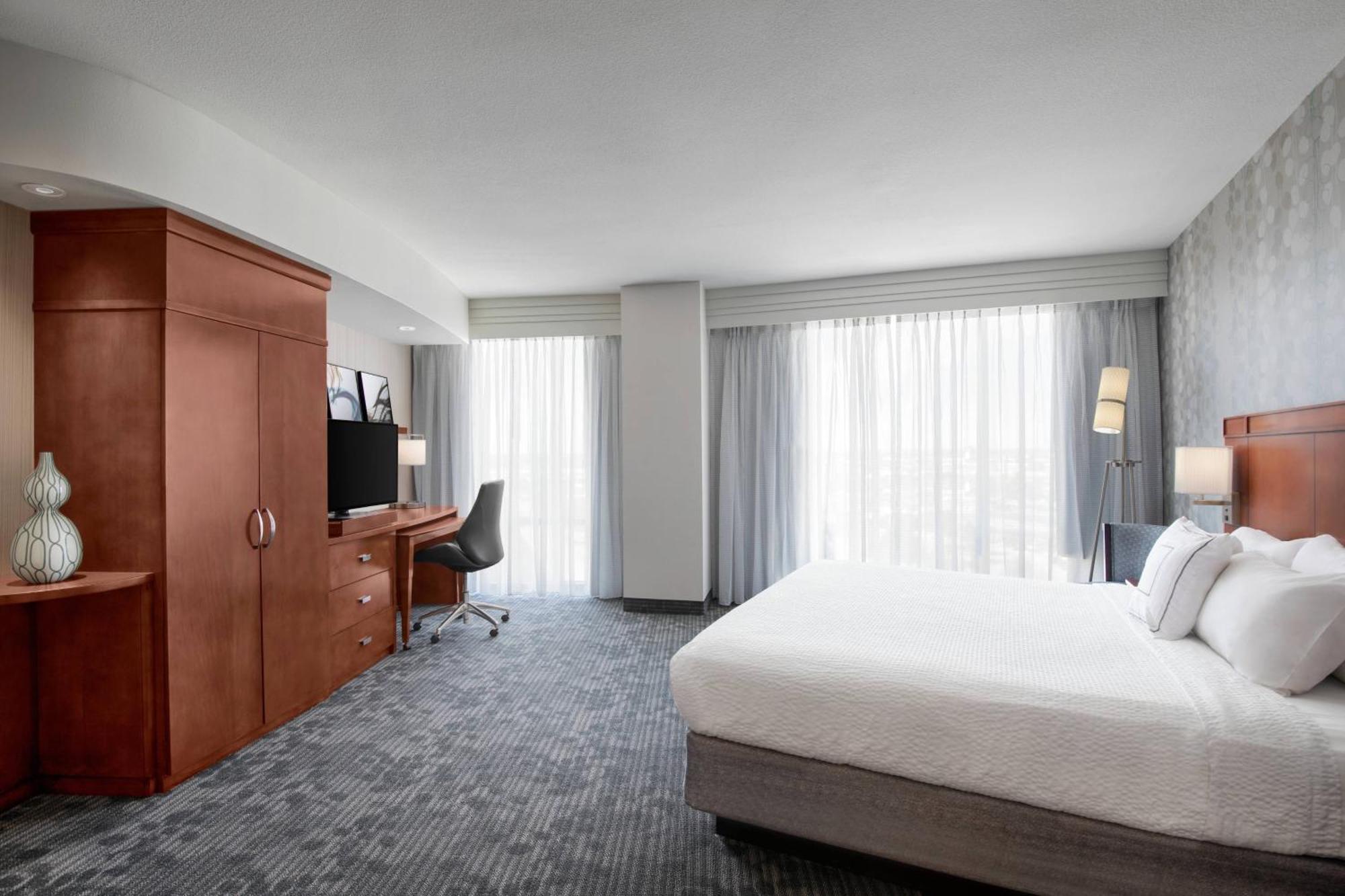 Courtyard By Marriott Dallas Allen At Allen Event Center Ngoại thất bức ảnh